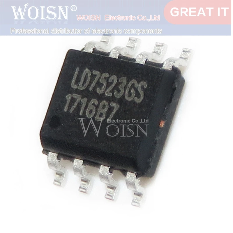 5PCS LD7523GS LD7523 LD7552BPS LD7552 LD7575PS LD7575 LD7576GS LD7576 LD7577JAGS LD7577 LD7578GS LD7578