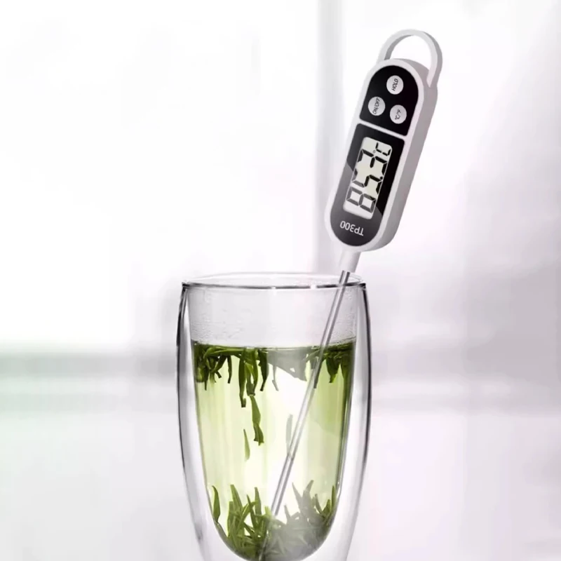 BOLTIFY Stainless Steel Probe Type Household Food Thermometer Pen Type Milk Temperature Cooking Food Thermometer