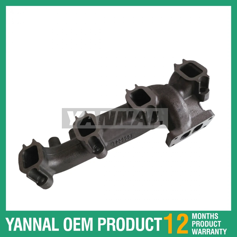 high quality New 4984697 EXHAUST Manifold For Cummins 4BT 4BTA Engine part BY FEDEX 1-5 DAYS