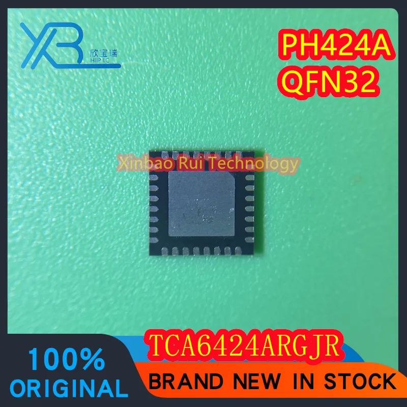 (5/10pieces) TCA6424ARGJR TCA6424 Parts Mark PH424A SMD QFN32 Interface Expander Chip IC 100% Original Electronics