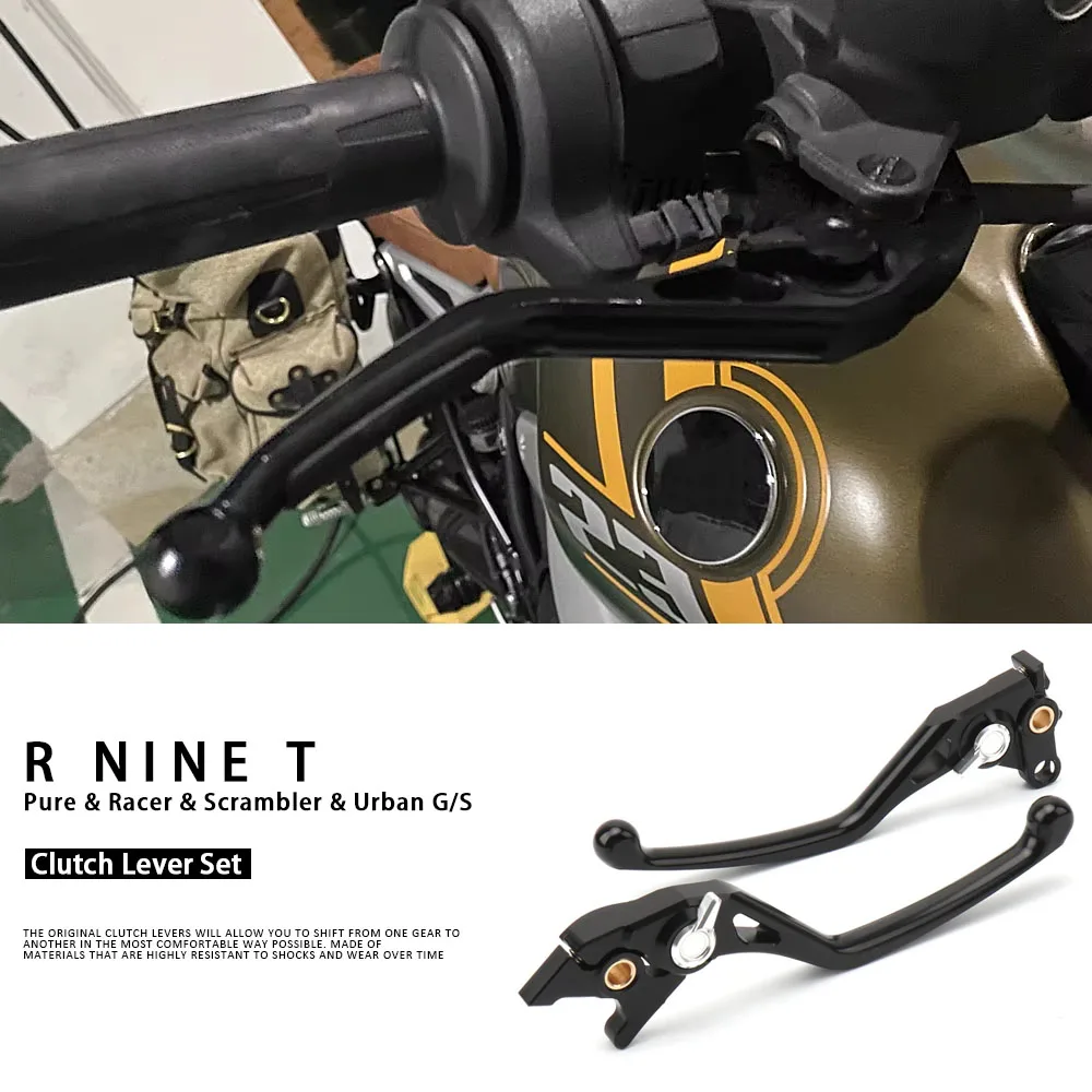 

For BMW Rninet Urban G/S RNINET Scrambler R NINE T Racer R nineT Pure R9T New Motorcycle Front Handles Brake Lever Clutch Lever