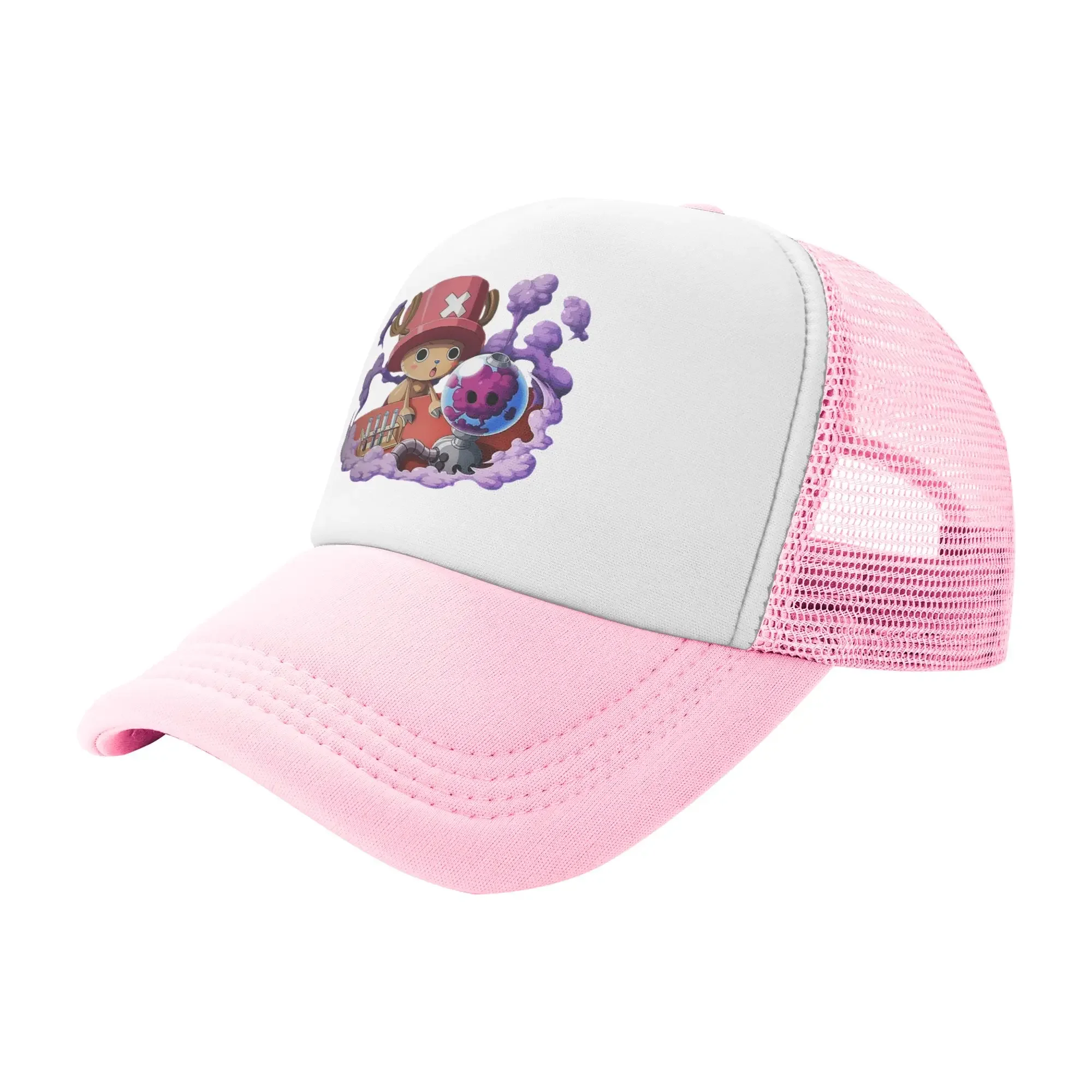 Tony Tony Chopper Trucker Cap Adult Hip-Hop one-pieces Mesh Baseball Caps Summer Adjustable Sports Cap