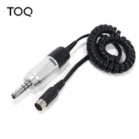 Micromotor Dental tipo E, mango de pulido, pieza de mano de micromotor compatible con máquina de equipo de laboratorio Dental de 35000 RPM