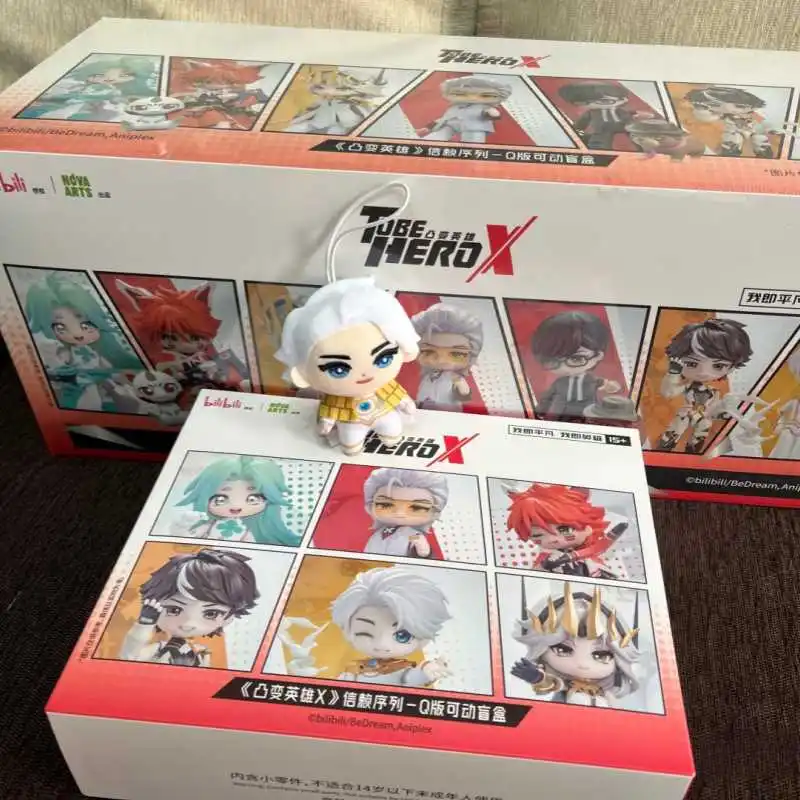 

В наличии: Оригинальная подвижная фигурка Nova Arts Tobe Hero X Convex Hero X Q Version в слепой коробке, настольное украшение, подарок на день рождения