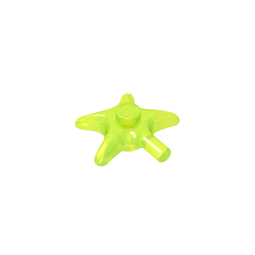 Pentagon Starfish Figure Wholesale Accessories Kids Building Play GB 2096 Match LCompatible with LEGO 33122 Technical Components