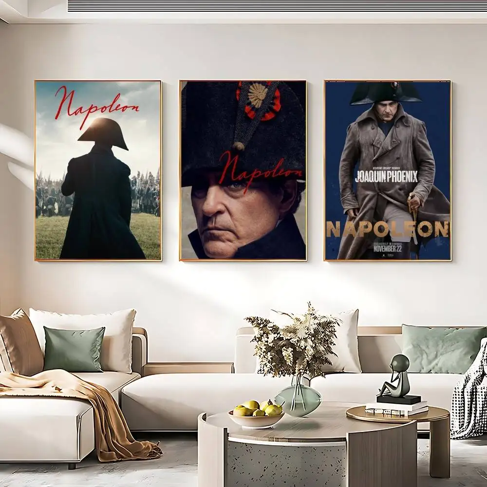 Napoleon Film Poster Sticky Posters Waterproof Paper Sticker Coffee House Bar Home Decor