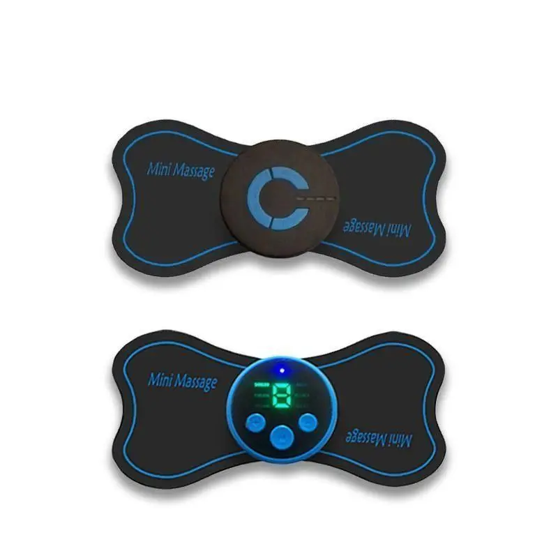 قابلة للشحن تدليك ملصق مدلك عنق الرحم قطني الظهر متعددة الوظائف جديد الجسم مدلك