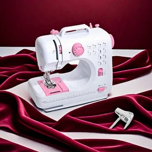 Dikiş makinesi manuel yeni başlayanlar için, mini overlok, elektrik, sanat ve el sanatları ev ile bir ayak bir ayak bir 12-point Taşınabilir mini dikiş makinesinin 6 büyük satışı-no. 6