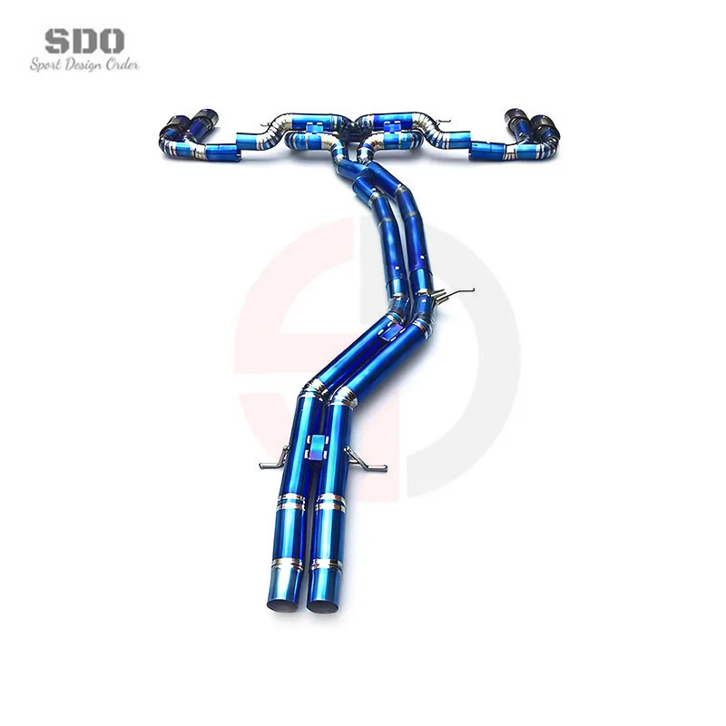 SDO Stainless Steel Catback Exhaust for URUS 4.0 (2018-2023) Performance Tuning Weight Reduction Exhaust System 100% 4