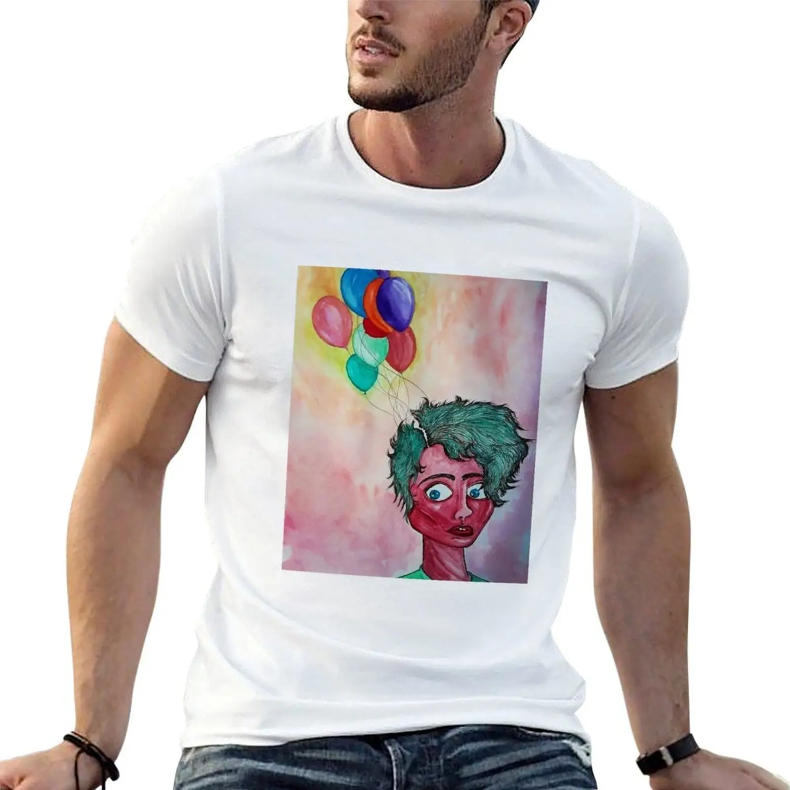 

Daydream T-Shirt anime t shirts oversize t shirts for man cotton funny T-Shirt