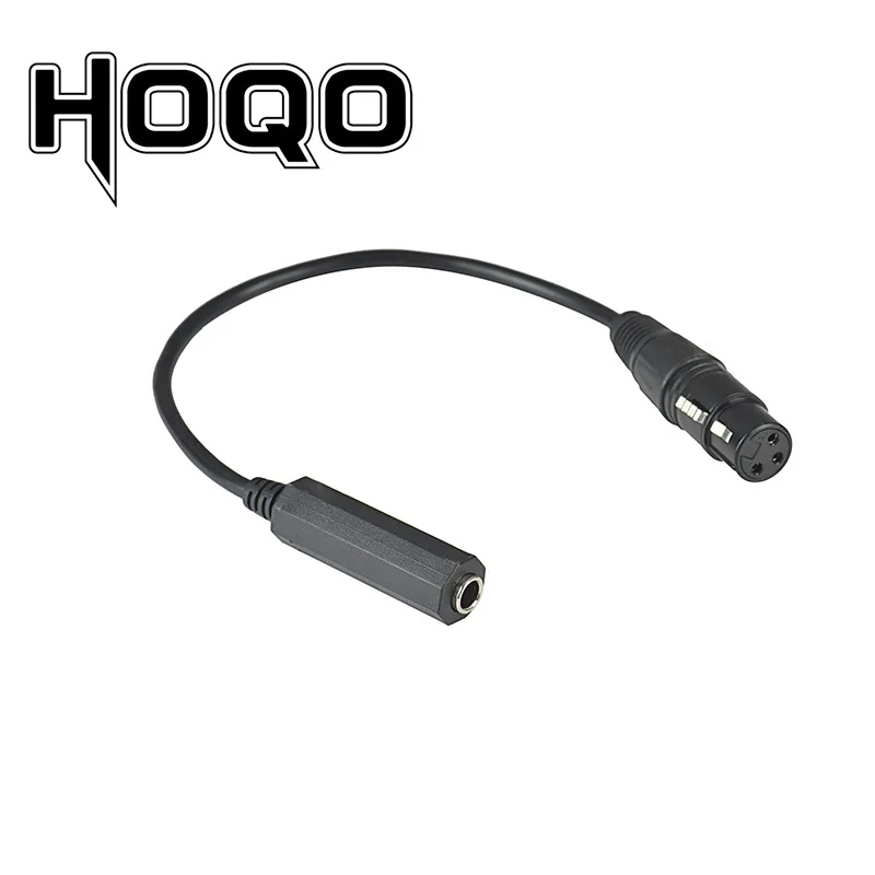 Xlr 3-Hole To 6.35 …