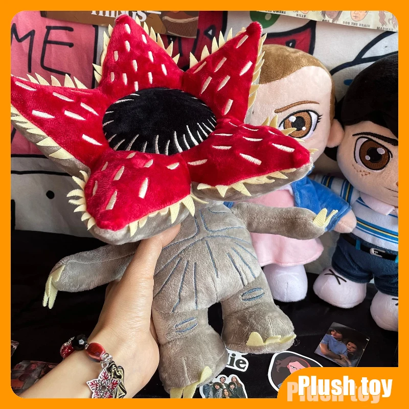

Демогоргон Монстр Плюшевый с лепестком Лицо Дизайн Ужасы Истота Мягкие игрушки Альтернативный размер Стиль Коллекционный фестивальный подарок