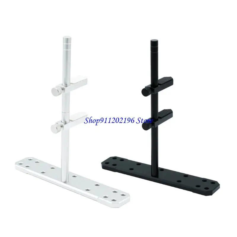 

P82A Graphics Card Bracket Vertical Mounting Graphics Card Companion Aluminum Alloy Graphics Video Support Frame