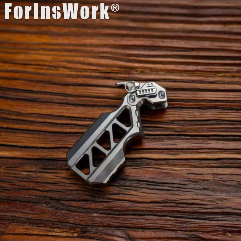 DJG Titanium Destroyer Compound Fidget Toy Office Desk Accessories Slider Fidget Spinner Toys