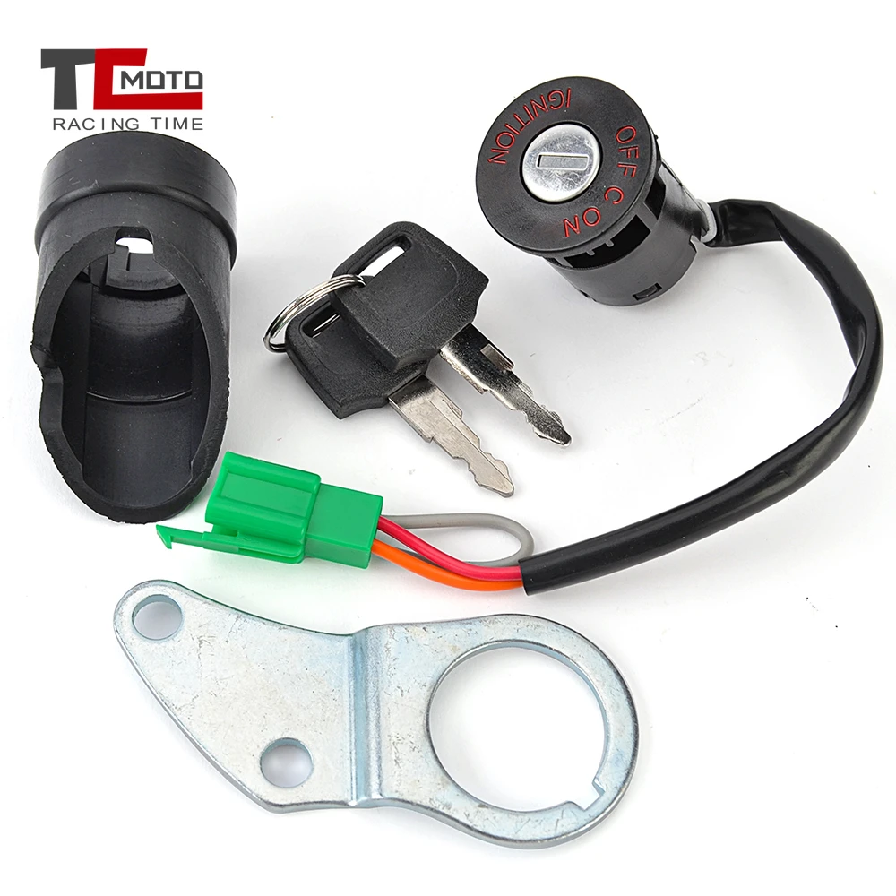 مفتاح إشعال التبديل لسوزوكي DR250 DR250R 1998 1999 2000 DR-Z250 DRZ250 2001 - 2009 2002 2003 2004 2005 37110-13E01 DR DRZ 250