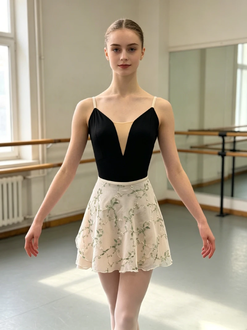 Ballet Dance Vest Women 2026 New Summer Design Ballet Practice Dancing Leotards Adult Gymnastics Leotard Dance Coverall