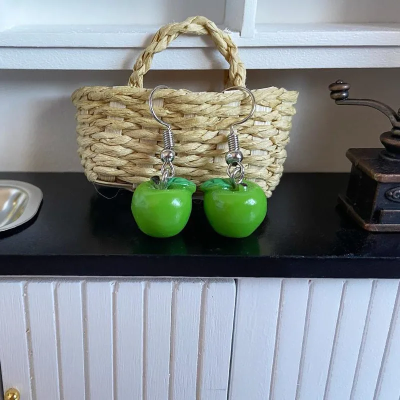 1 Pair 3D Resin Fru… - image