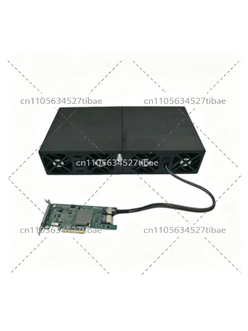 12 Bay Hard Drive Enclosure for  External Storage Expansion with Backplane