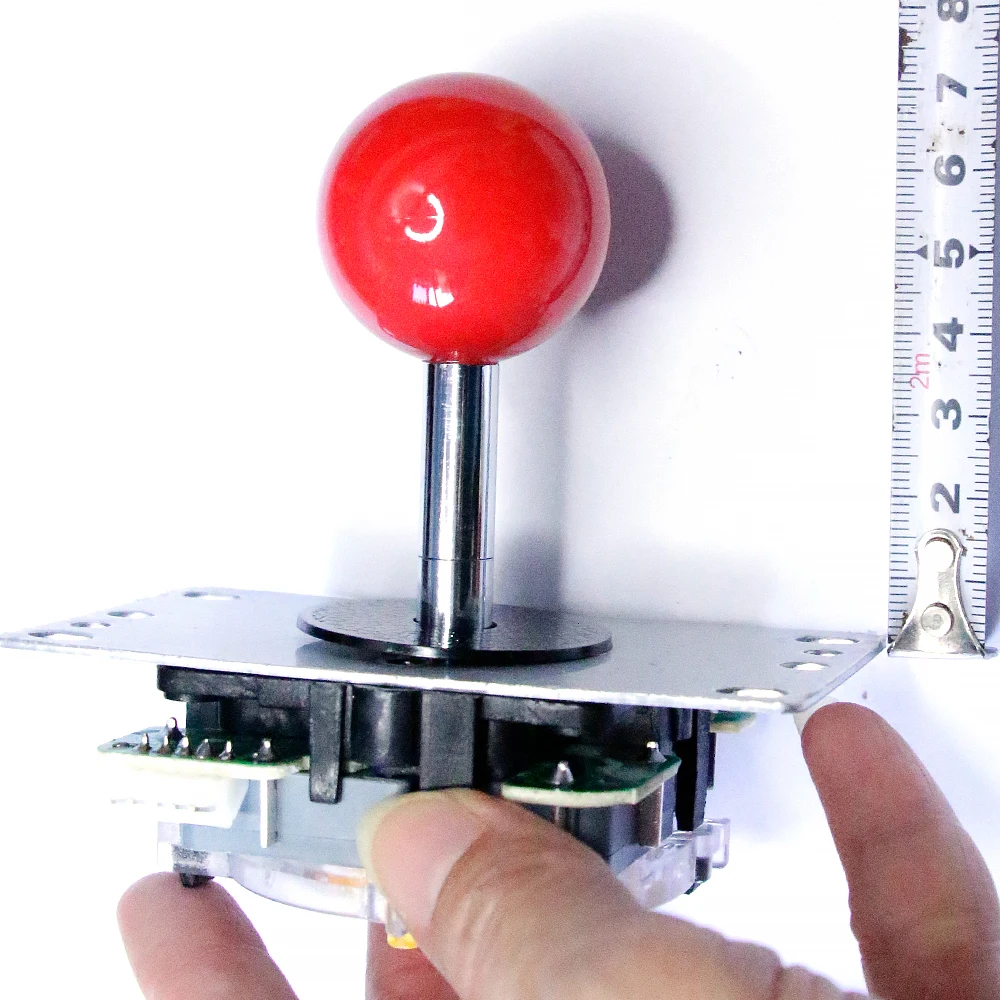Kopie Sanwa Joysick abnehmbare Welle Top Ball Mini Pandora Box Hitbox Controller Tablero Arcade-Spiel Flipper Verkaufs automat – Detail 3