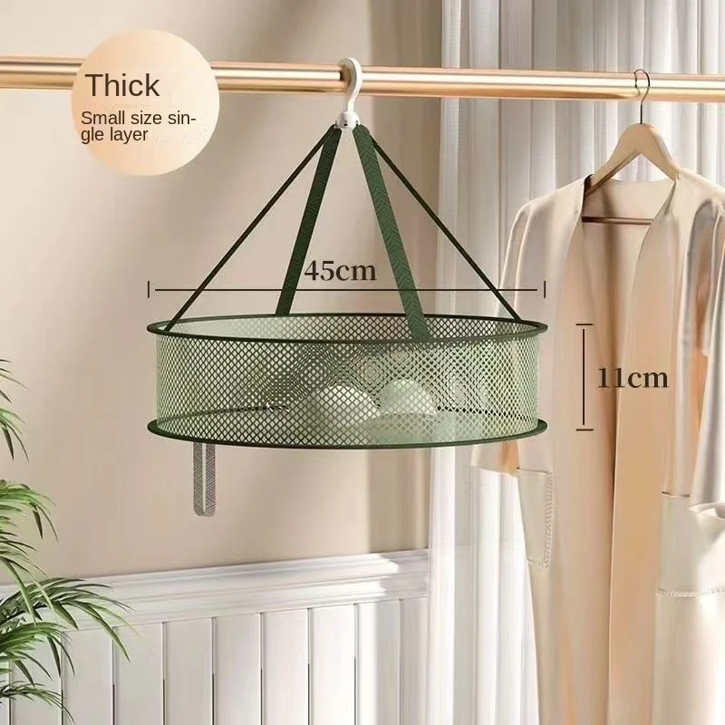 Cloth Drying Net Sweater Sock Drying Tool, Flat Laying Drying Rack Clothes Drying Net Pocket and Basket for Drying Clothes