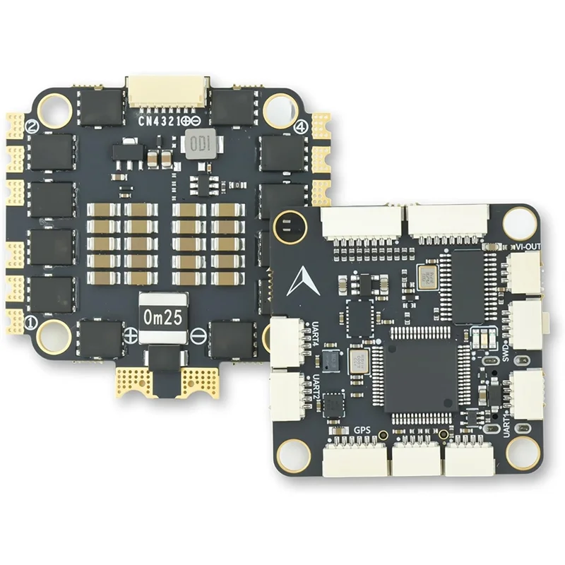 B68C H743 Per INAV, FPV, controller di volo compatibile con drone da corsa con stack ESC 30X30 da 60 A 8 bit, supporta Lipo 2-6S, O3 Dual BEC