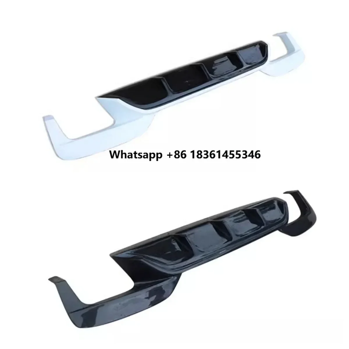 

for 6 Series F06 F12 F13 2010-2016 modified Auto rear small surround Tail lip Body kit Car Accessories Carbon fiber Rear lip