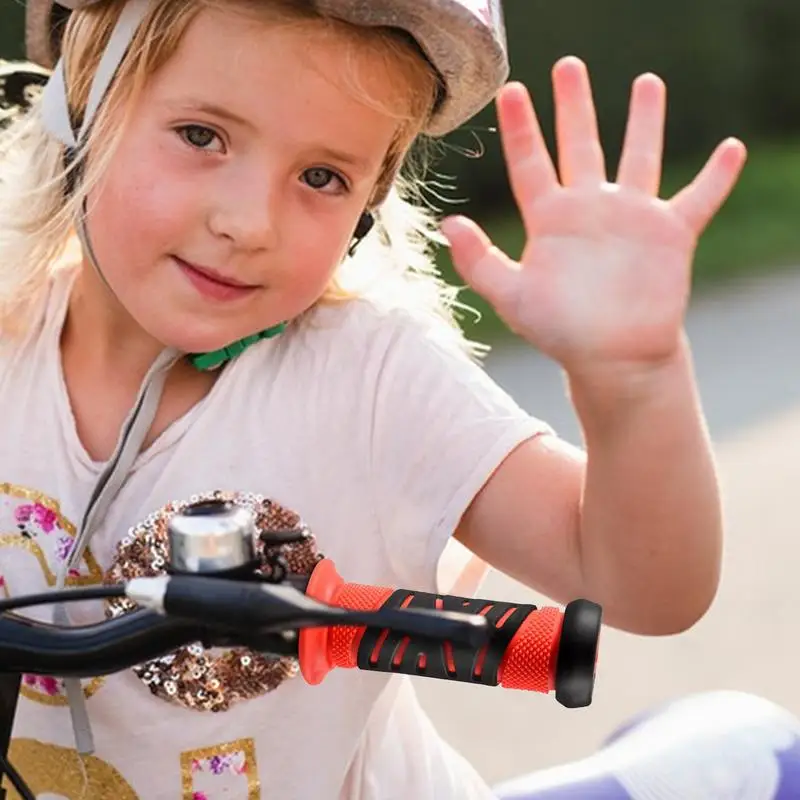 Stuurgrepen Voor Cycle Rubber Mountain Cycle Stuur Grepen Anti-Slip Cycli Handgrepen Zachte Fietsgrepen Rubber Handgrepen Voor