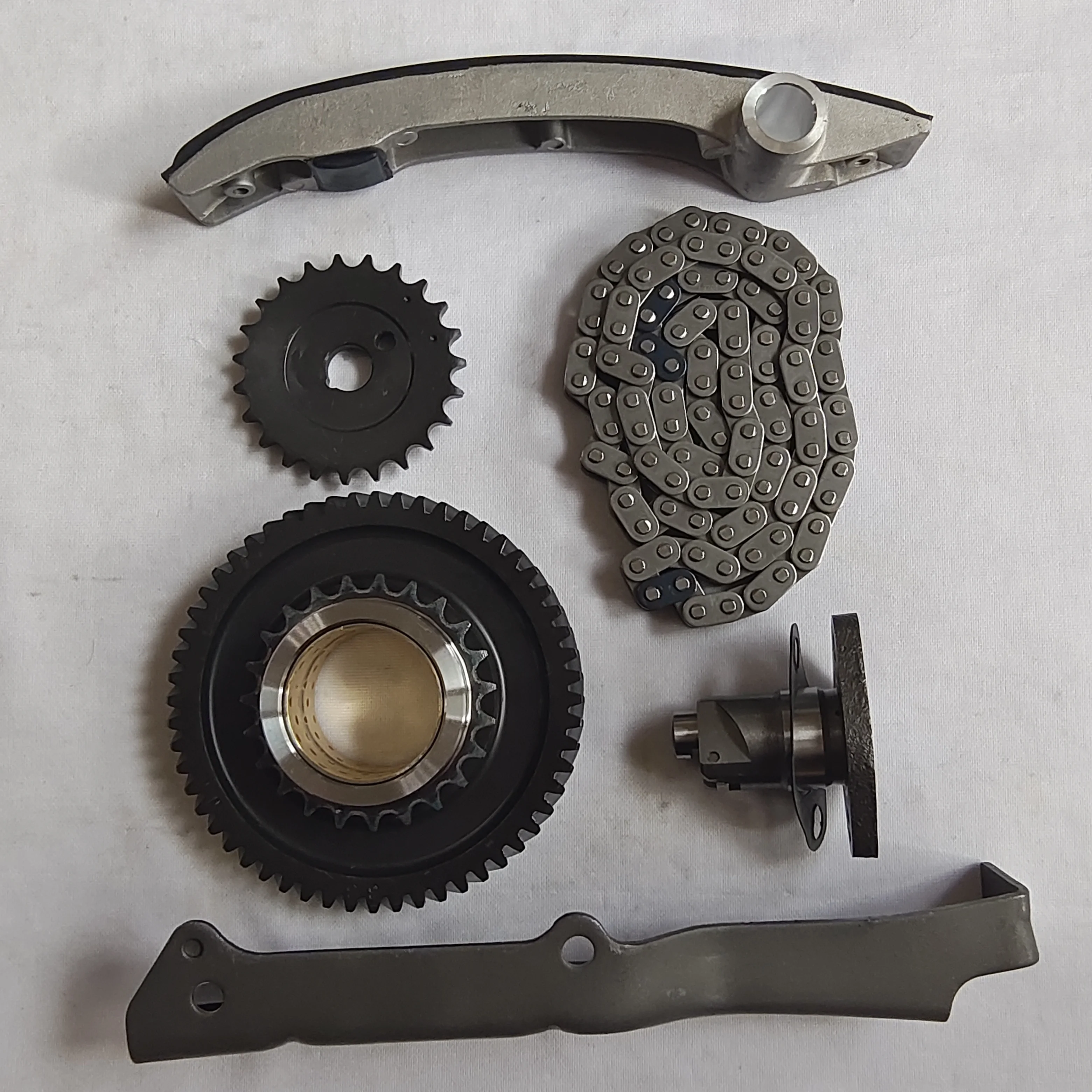 طقم سلسلة توقيت 4m40 لمحرك مونتيرو باجيرو سبورت 4M40 Me199012 Me200248 KC-05 سلسلة واحدة