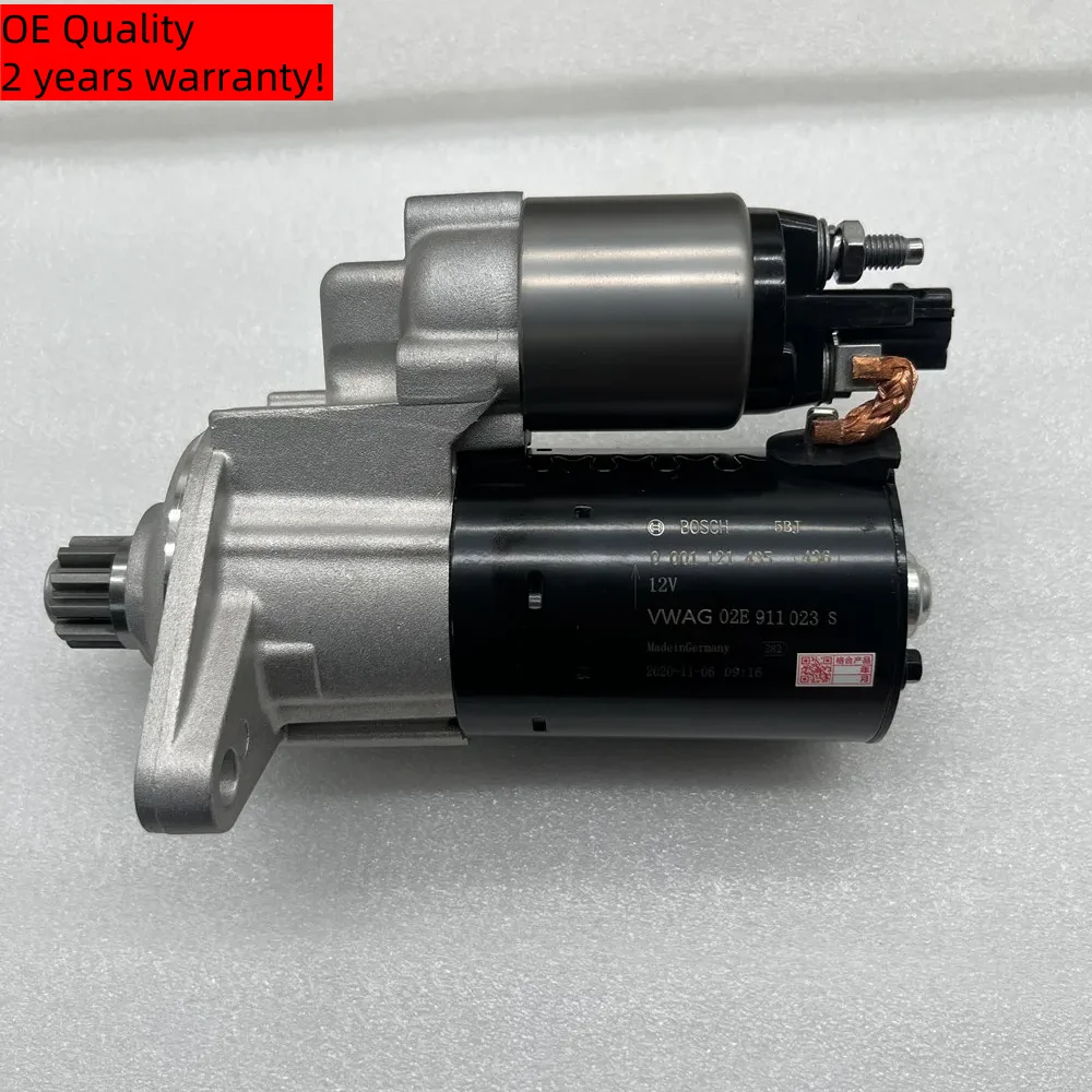 

Стартер премиум-класса для Audi A3/Quattro S3 TT Quattro TTS Quattro для VW Polo Golf MK6 Jetta Passat CC Beetle 02E911023S