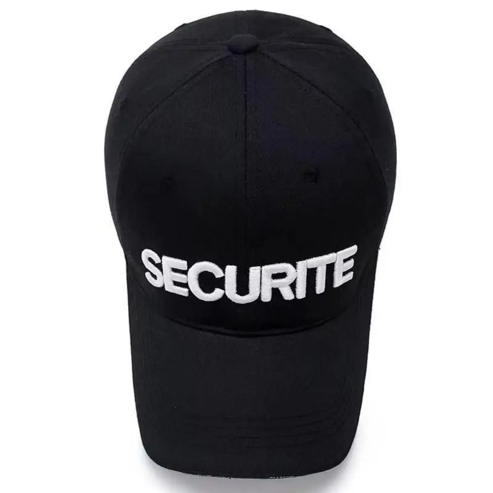 New Adjustable Baseball Hat Unisex Black White Baseball Cap Couple Hat Spring Summer