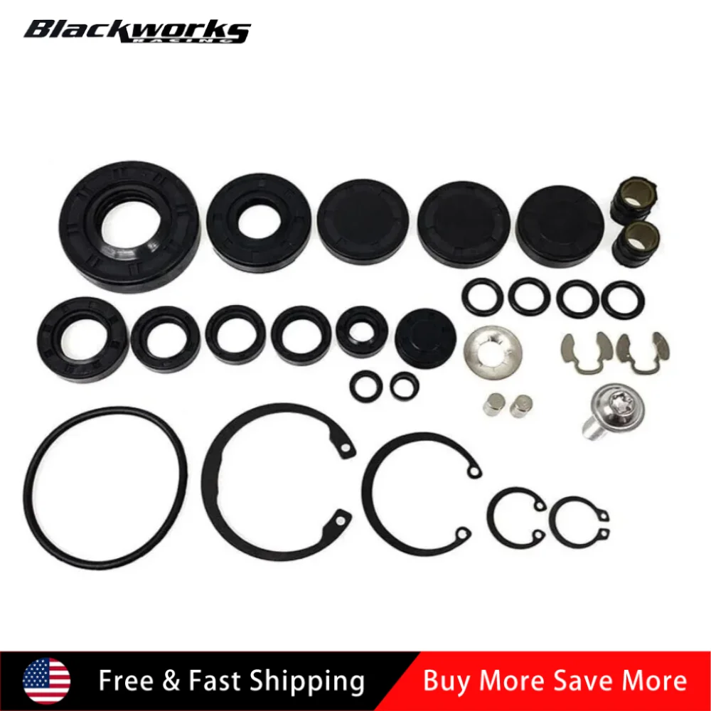 

73107 72994 71410 30pcs Gear Transmission Seal Kit Black For ZT-2800 ZT-3100 ZT-3200 ZT-3400 Transmissions