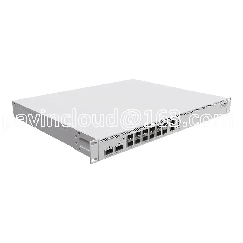 CCR2216-1G-12XS-2XQ, 100G Gigabit Enterprise ROS Router