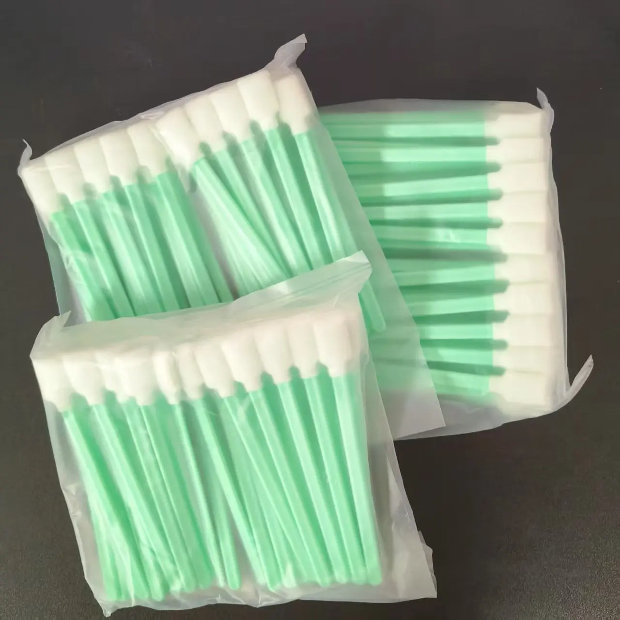  50Pcs Industrial Cleanroom Swabs Lint Free Flat Sponge Cleaning Swabs for Printhead Printer Optical Lens Electronic Components image 6