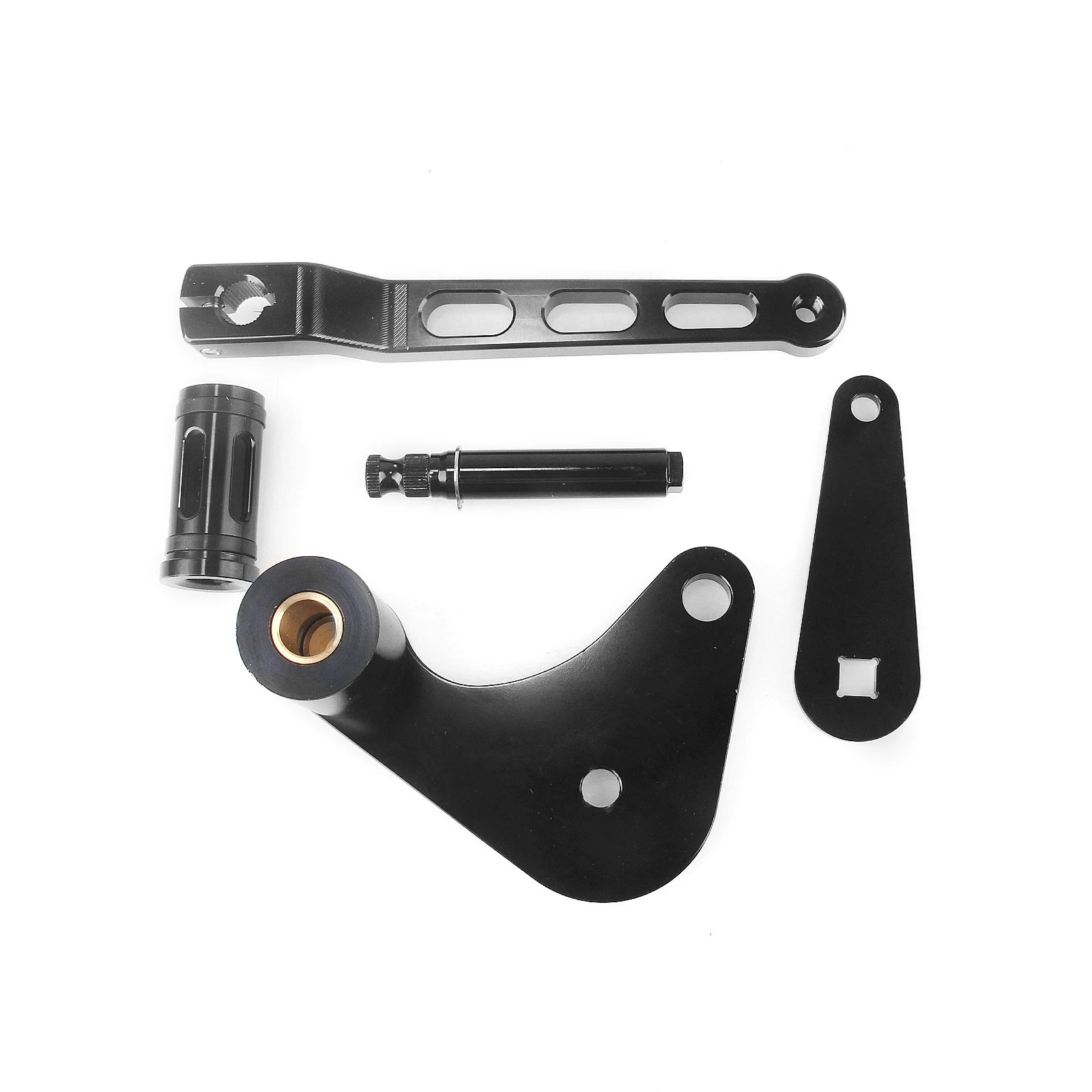 Motorbike Footrest Clutch Foot Pedal Bracket Kit For Harley Davidson