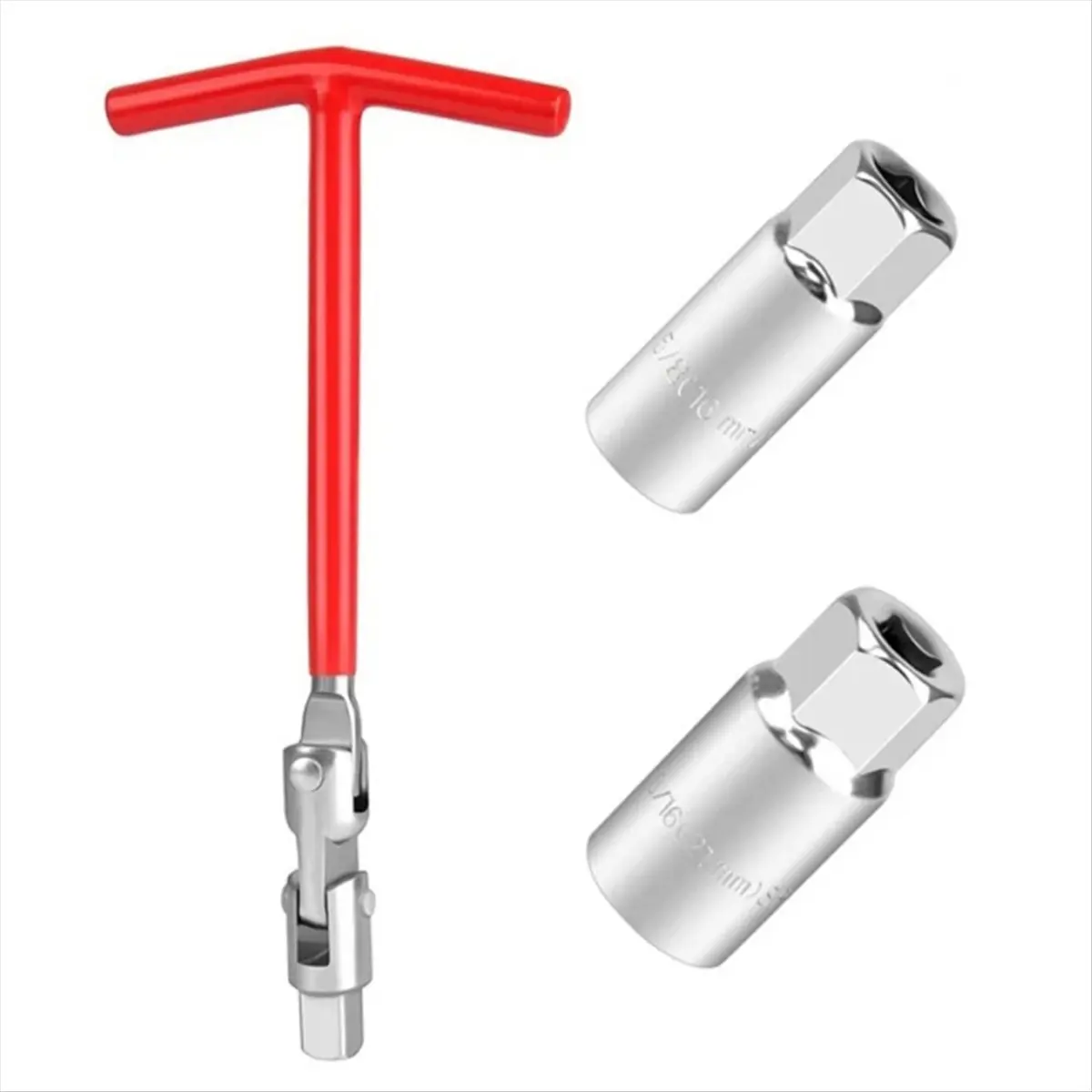 DT1387 TRENDY~Car Motorcycle Repairing Tool Car Tool Kit Removal Tool Socket Wrench 16Mm /18Mm/21Mmt-Handle Wrench
