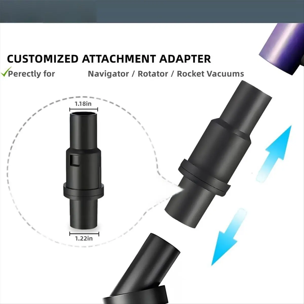 Top Sale Vacuum Attachments for Navigator NV351 NV352 NV356E NV360, Rotator NV501 NV502 NV752