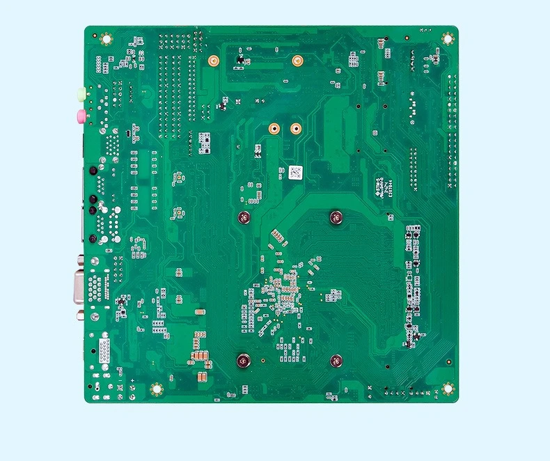 N100 N300 main board Mini ITX dual network port 6 strings, industrial control touch cash register advertising machine