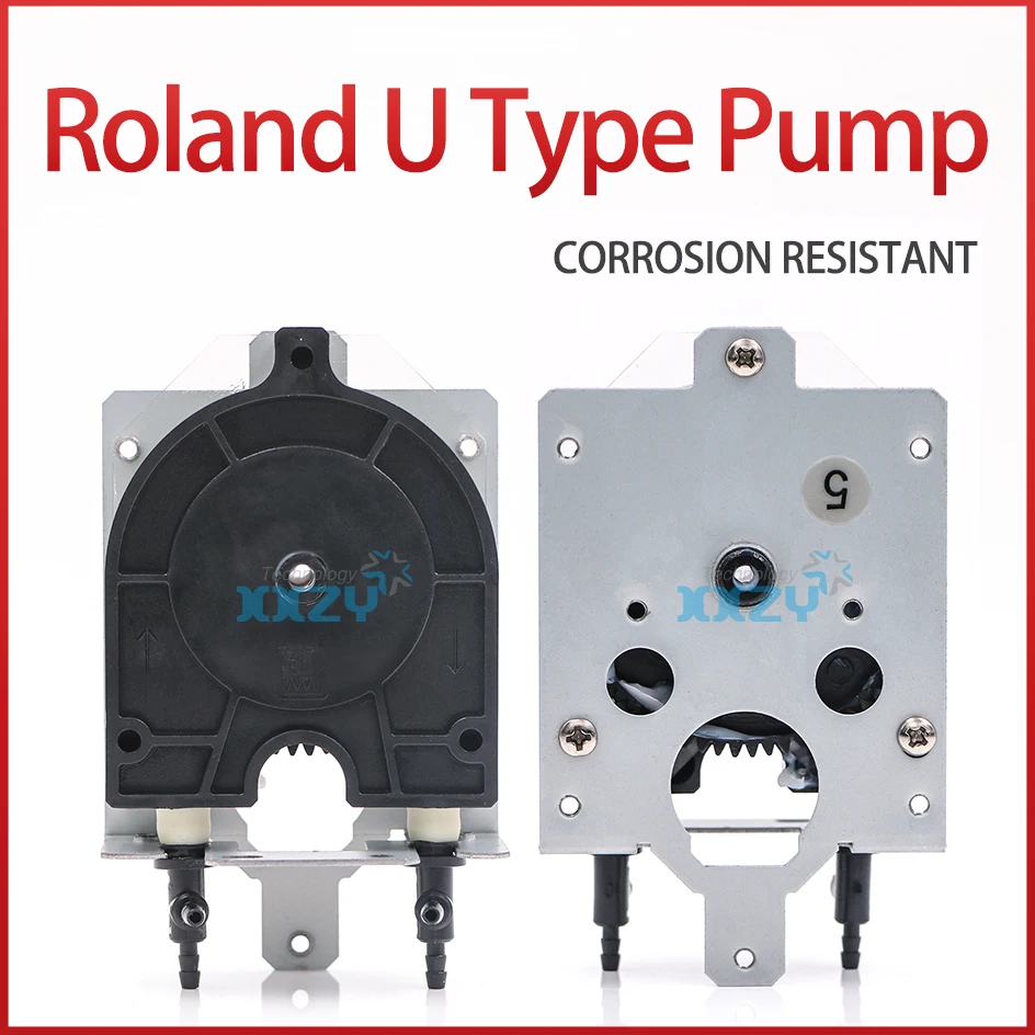Roland RS640 RA640 VP540 Eco Solvent Printer U Shape Ink Pump DX4 DX7 Printhead Micro Pump