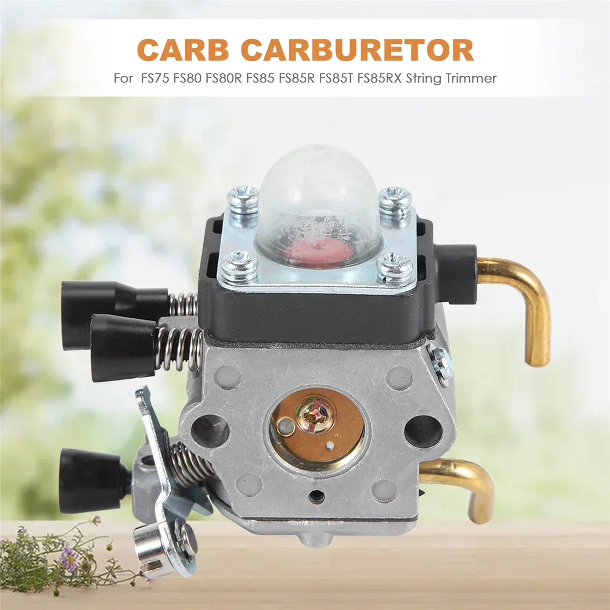 FS85 Carburetor + Air Filter Cover for STIHL FS75 FS80 FS 85 KM80 KM85 FC75 String Trimmer Brush Cutter Tune Up Kits Rare