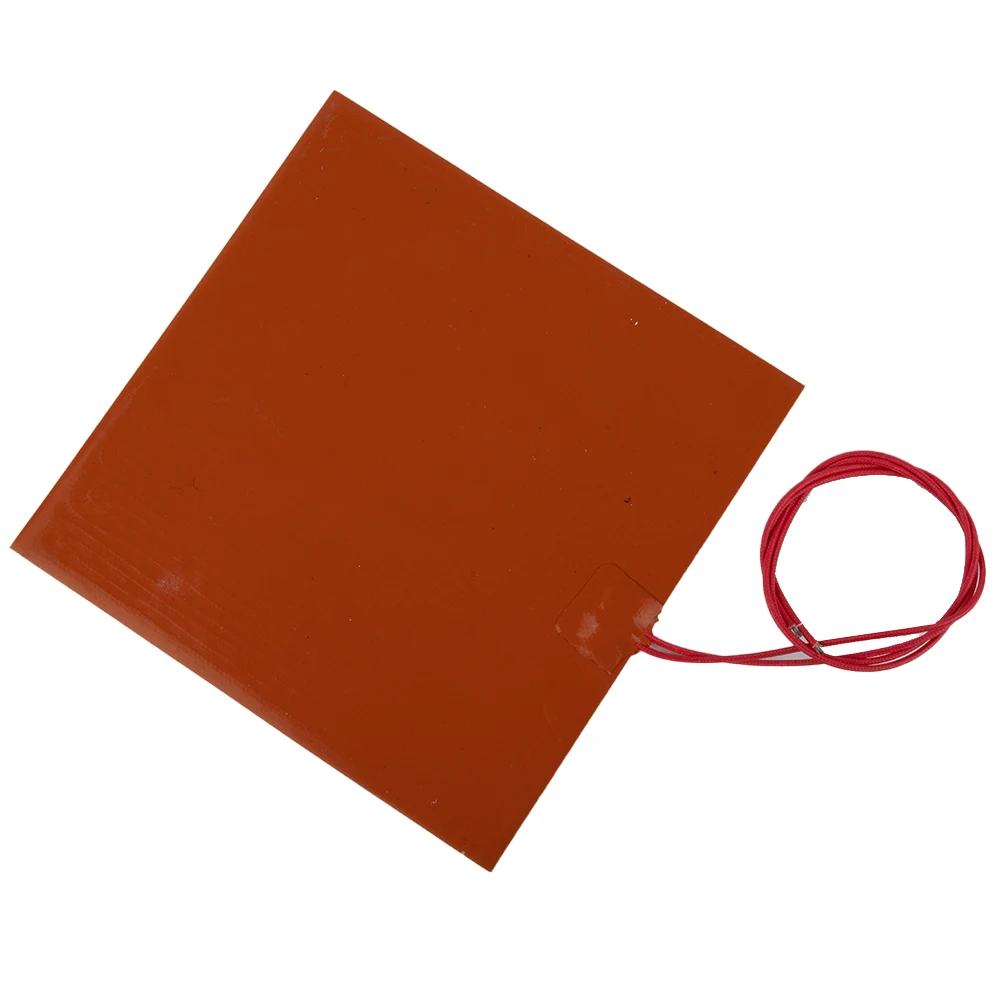 Brand New Pad Fast Heating Orange Silicone for versatile With Backing 0.4 W/cm² 12V/24V 150mm Line Electric Brand