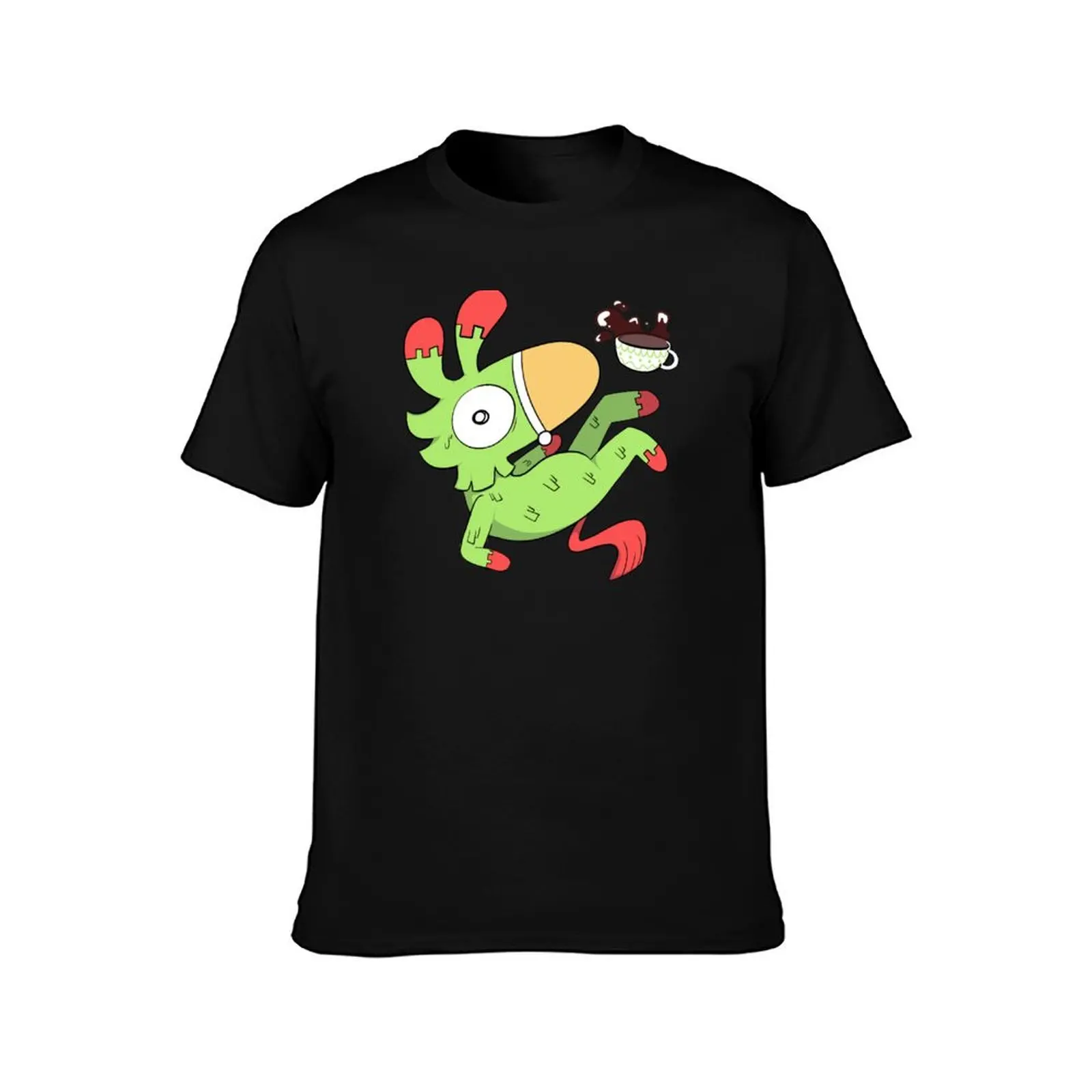 Pinya Teacup T-Shirt printed t shirts for man T-Shirt