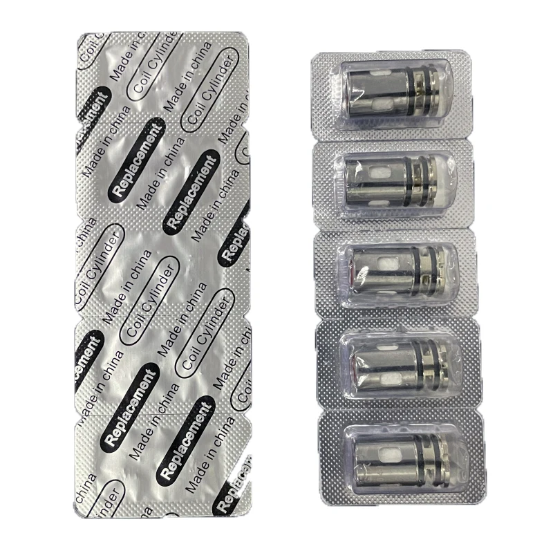 Arcia 10pcs GTX Coil 0.4/0.6/0.8/1.2ohm Mesh Coil for Target PM80 TARGET PM40 GTX ONE NANO Tank