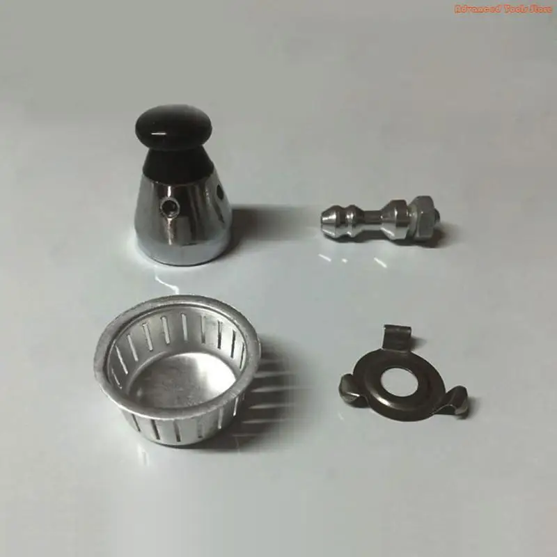 Universal 80kPa Metal Plastic Replacement for Valve for Pressure Cooker Exhaust for Valve Pot Cover Air Nozzle for Valve W91B