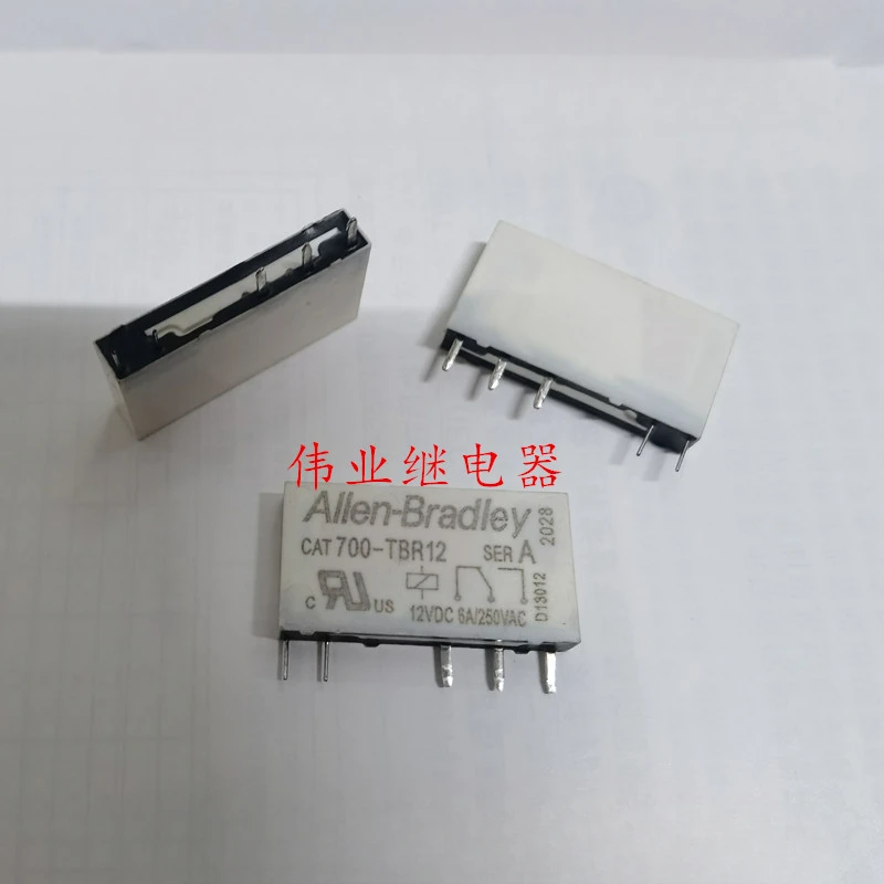 （Brand-new）1pcs/lot 100% original genuine relay:CAT 700-TBR12 12V CAT 700-TBR60 60V 6A 5pins