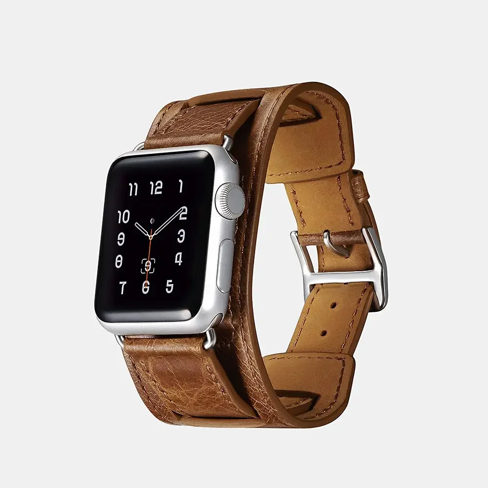 

Классический ремешок из натуральной кожи для часов Apple Watch