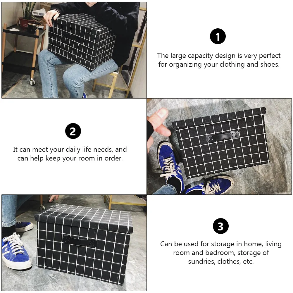 

Storage Box Wardrobe Organizers Foldable Clothing Cabinets Plastic Folding Shoe Rack and Shoes Clothes Basket
