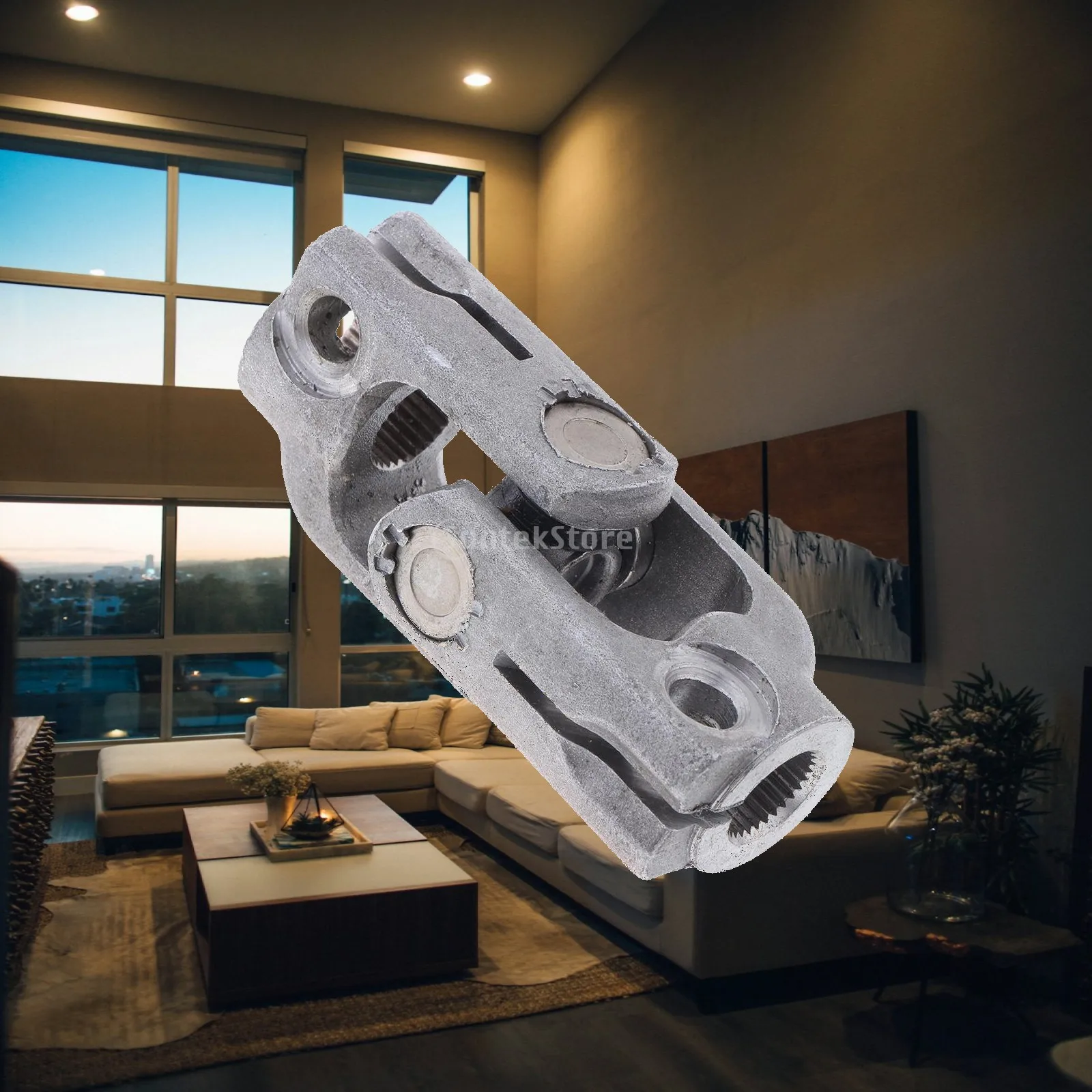 信頼性の高いステアリングシャフト-u-ジョイントメタル-30t-カプラー交換品、atv-カート、バギー車両、機械用