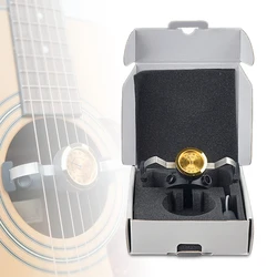 Guitto GHD-03 Guitar Humidifier Analog Hygrometer Soundhole Leak-Proof Long-Lasting for Acoustic Classical Ukulele