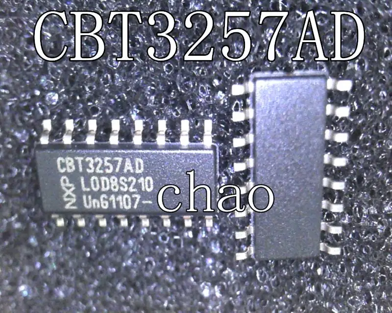 

10PCS/LOT OK CBT3257AD 74CBT3257AD SOP16