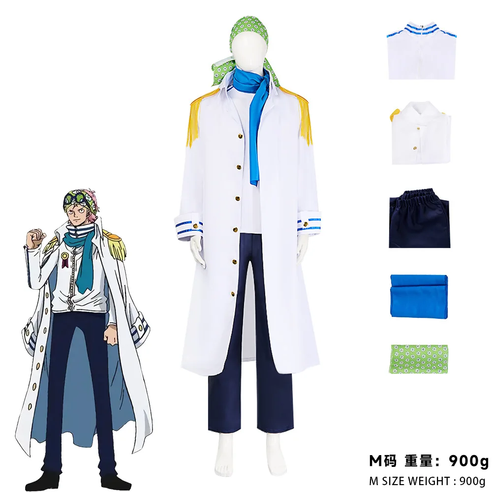 

Marine Koby Complete Cosplay Costume Set Anime Halloween Role Play Outfit for Adults Kids